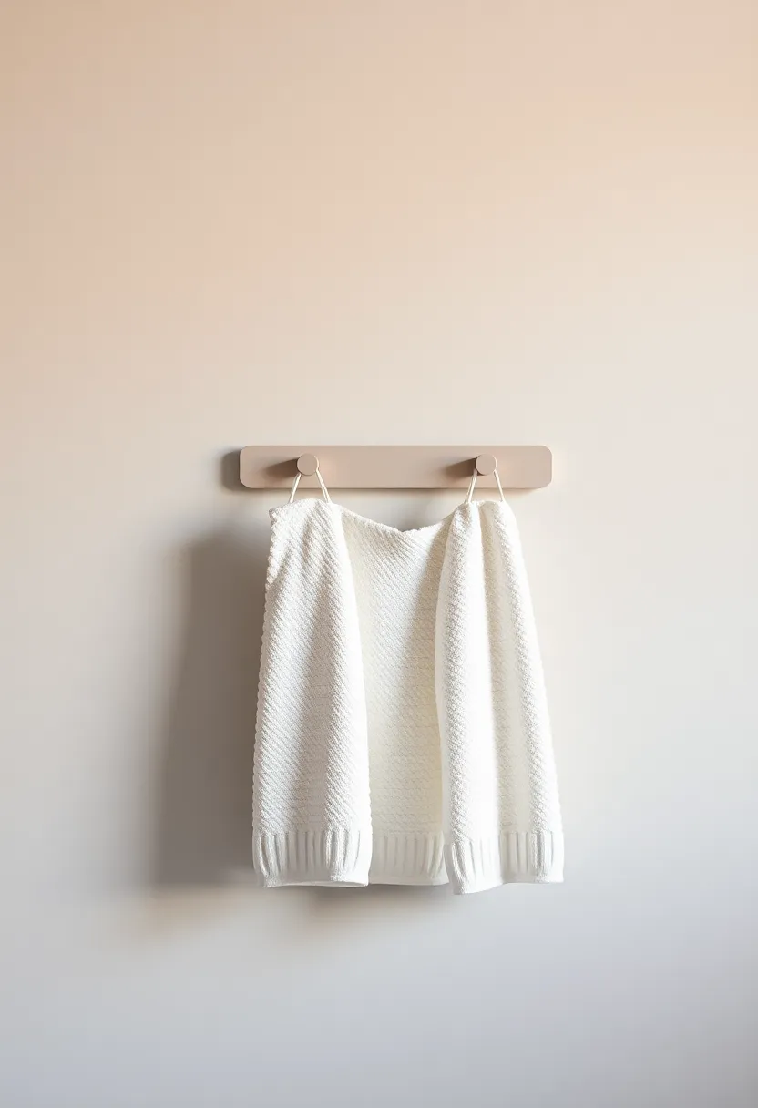 Magnet Strip Towel Holder: Get creative with a magnet strip to‍ hold lightweight towels,allowing for a fun and modern twist on storage