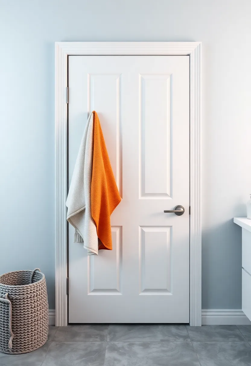 Over-the-Door Organizers: Utilize the back of your bathroom door with an over-the-door storage solution⁣ for easy access to extra towels