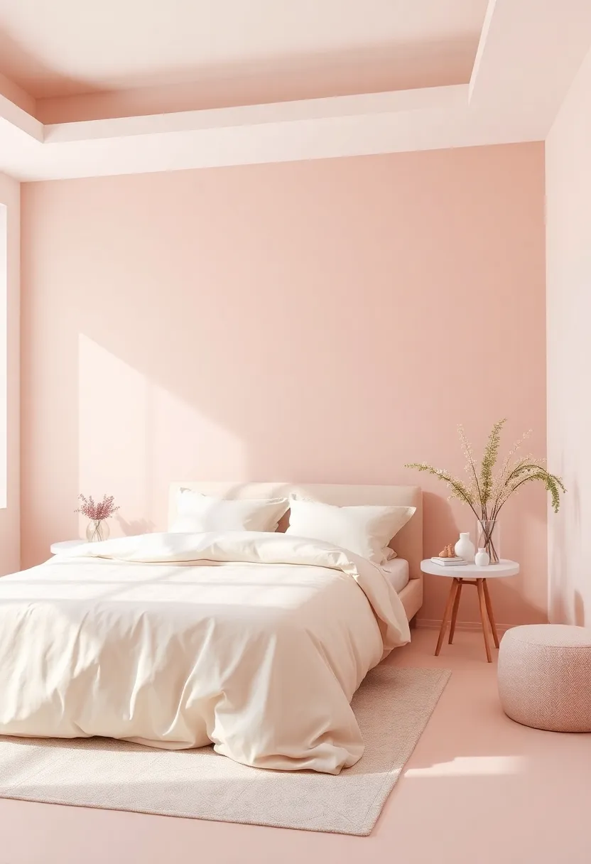 Creating a Dreamy ‌Oasis with Blush Pink as Your Bedroom Foundation