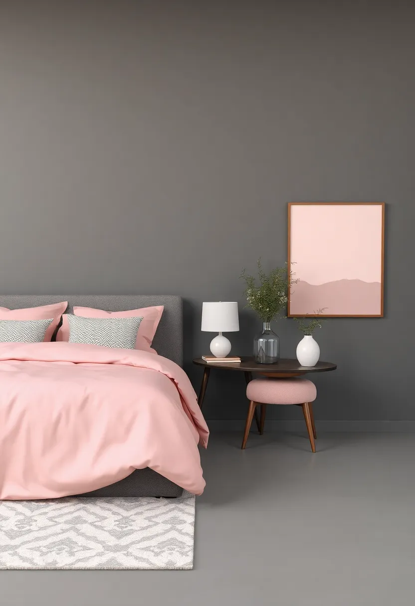 Rustic Charm:​ Combining Blush Pink with ⁤Warm Wood Finishes
