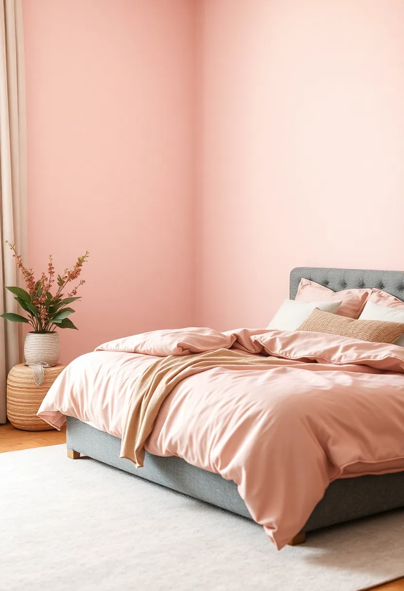 Transforming Your Space with blush Pink‍ and Pastel Blue Accents