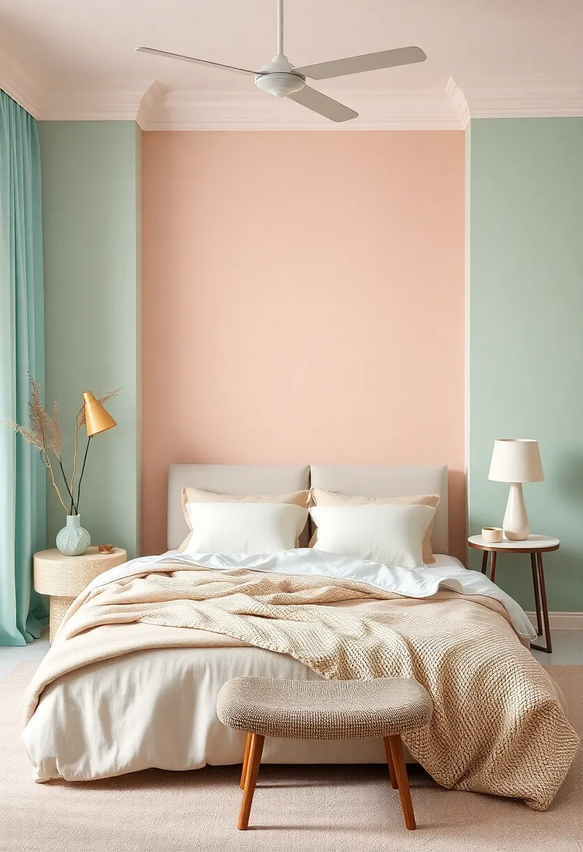 A Coastal Retreat: Blush Pink with Aqua and Sandy Neutrals