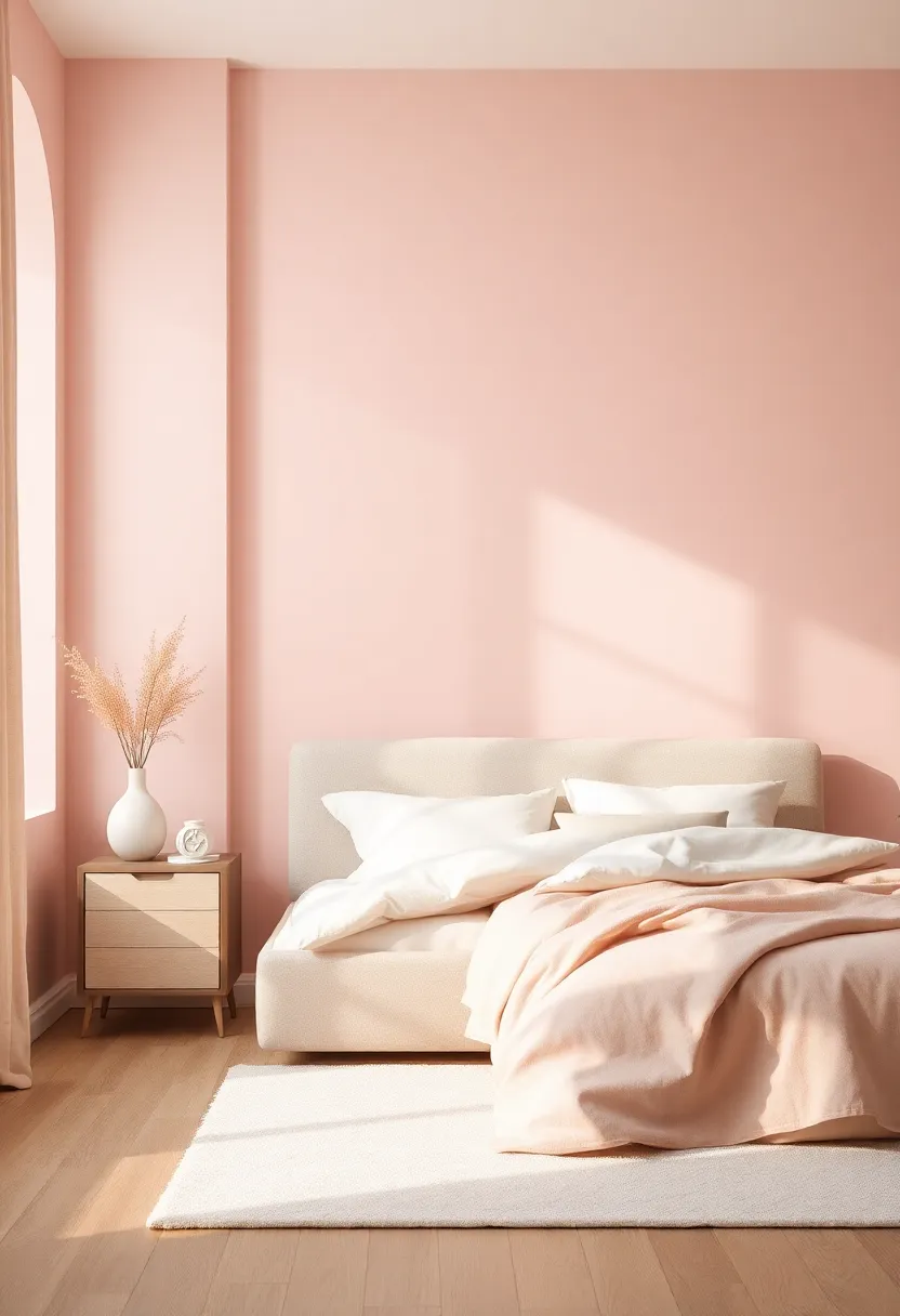 The Harmonious⁣ Blend of⁢ Blush pink and Soft ​Neutrals for Peaceful vibes