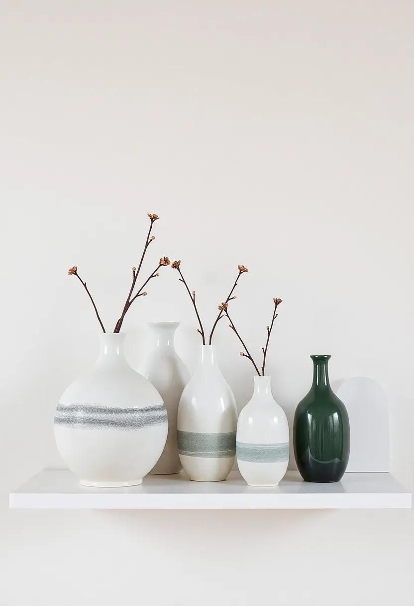 Dabble in‍ DIY: Craft ‌your‌ own personalized vases ‍using paint‍ or decoupage​ to reflect your creativity and unique style