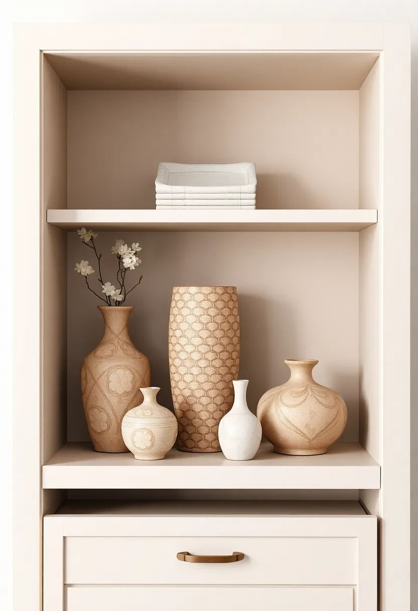 Highlight Vintage⁢ Finds: Incorporate ‍antique or vintage vases for ⁢a timeless aesthetic that adds history and a touch of nostalgia to your space