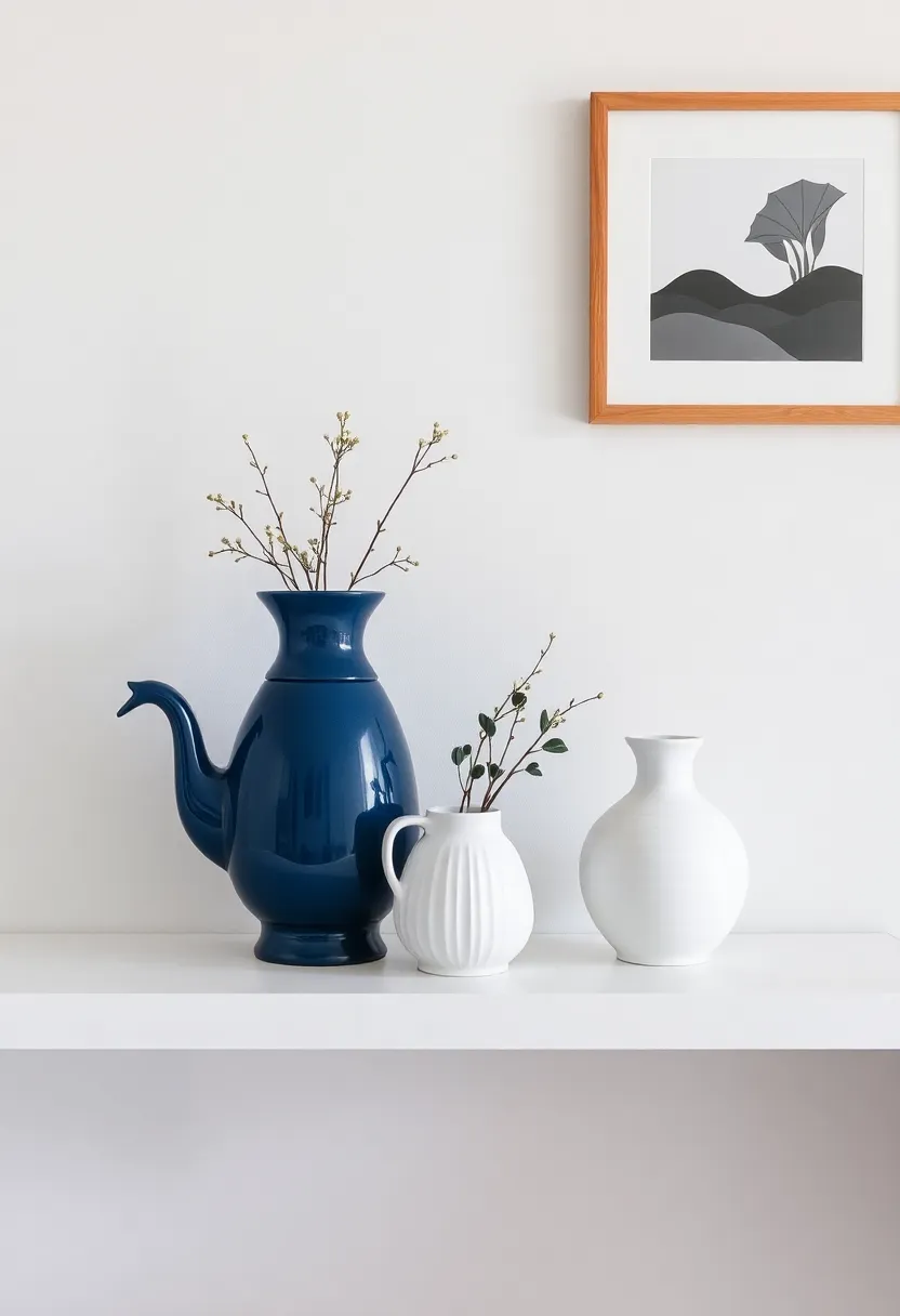 Incorporate the ‍Unexpected: Use an unconventional ‌object, such as a teapot or pitcher, as⁤ a vase for a quirky twist⁤ that ⁣surprises‌ your ‍guests