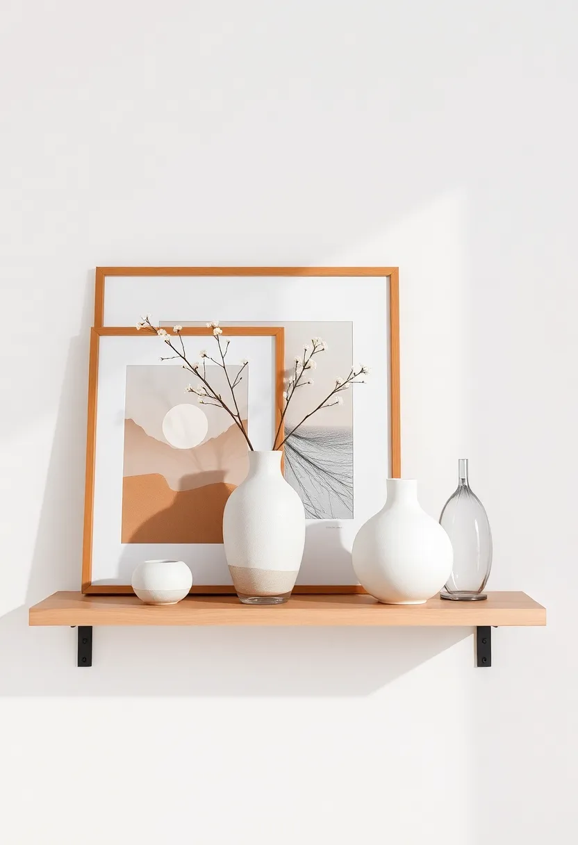 Incorporate Art: Use ​a⁤ vase⁢ as part⁤ of a larger art display by placing ‍it alongside framed artwork or ⁣sculptures for a curated gallery ‌feel