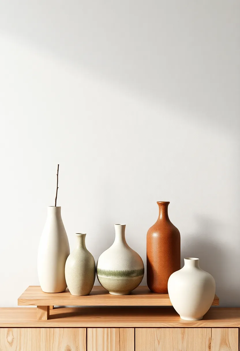 Invest in​ Unique Artistry: Seek out artisan-crafted vases that showcase unique craftsmanship and​ artistry, turning your⁢ shelf into ⁢a‌ mini⁤ gallery of beautiful ‌design
