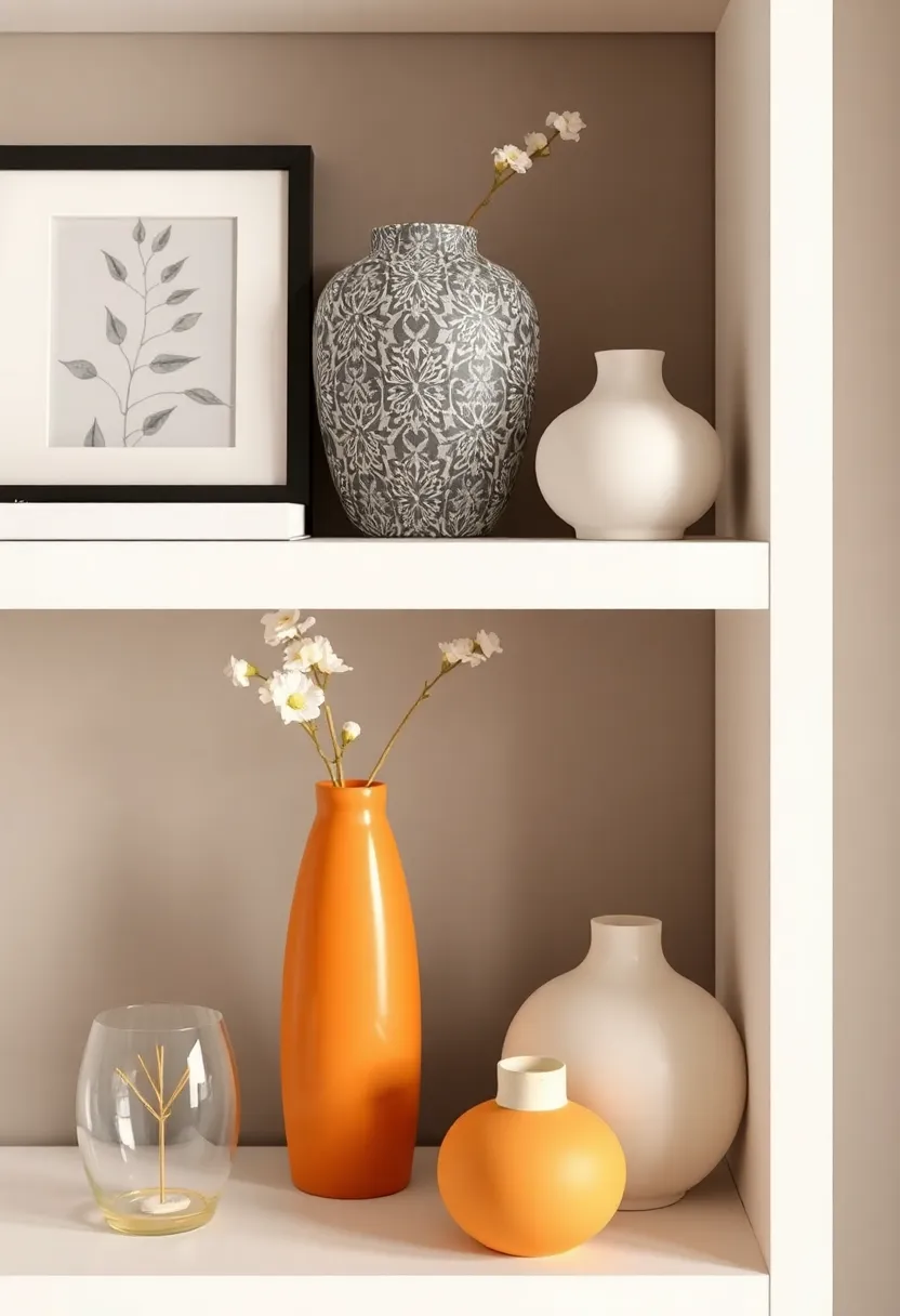 Play with Patterns: Opt for vases featuring bold patterns or designs to break the monotony and ‌infuse character⁤ into your decor