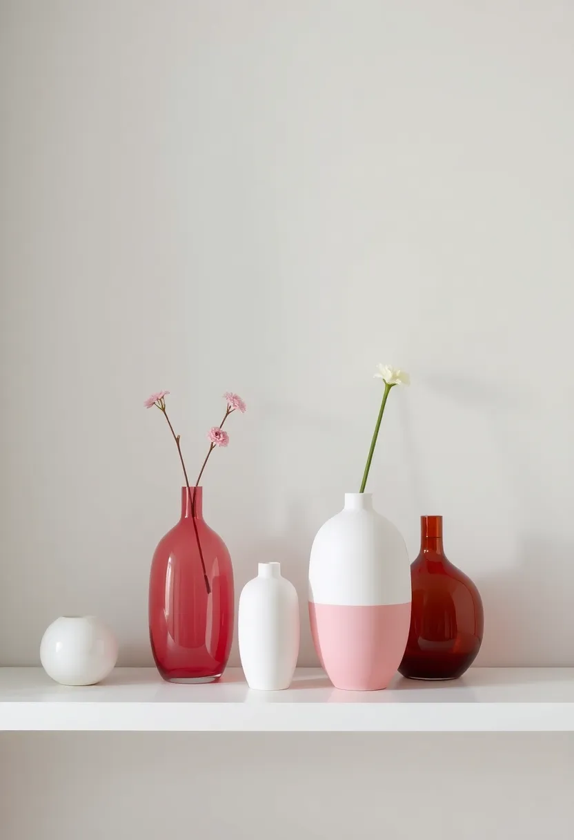 Use Seasonal Decor: Rotate vases with the seasons—think pastel‌ colors in spring and deep jewel tones in fall—to keep your space fresh and relevant