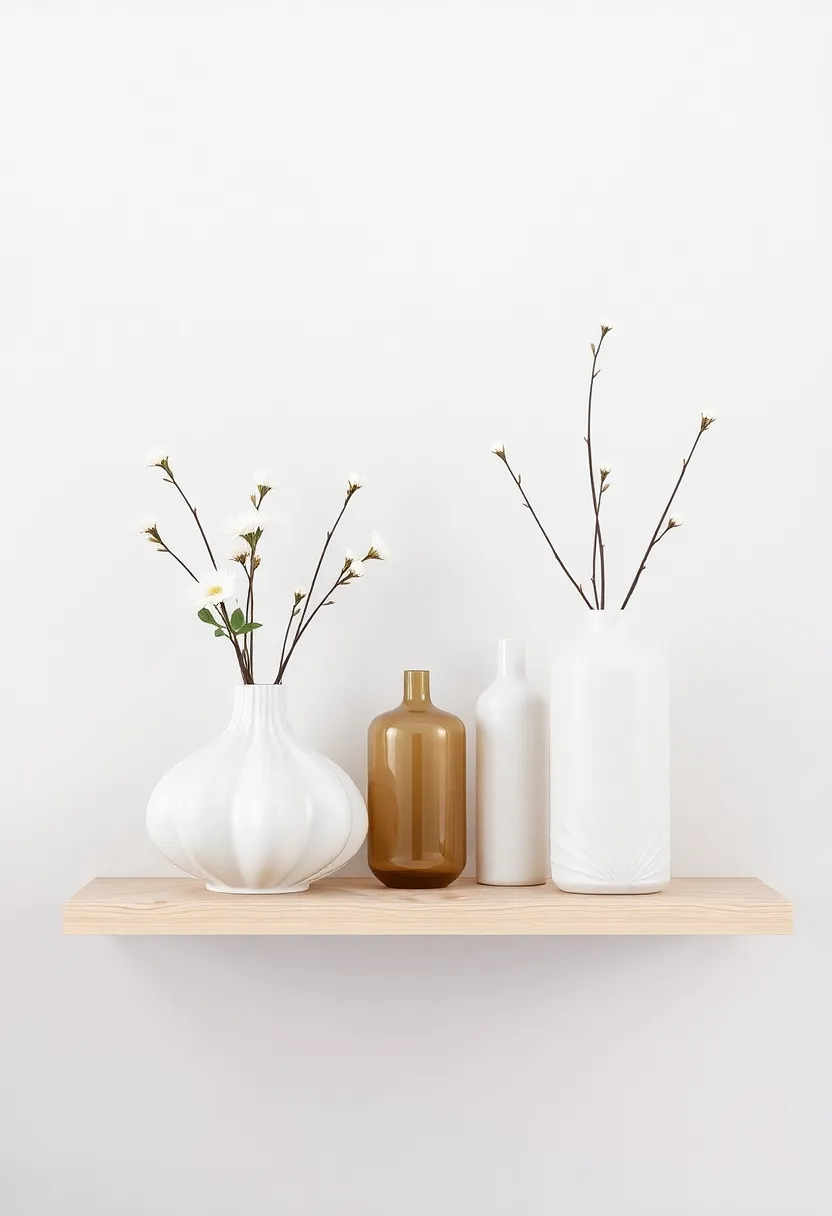 Use ⁣Versatile Vases: Choose vases with multiple functions,such as one⁤ that can be⁤ used for flowers or as a storage ⁢container for small items