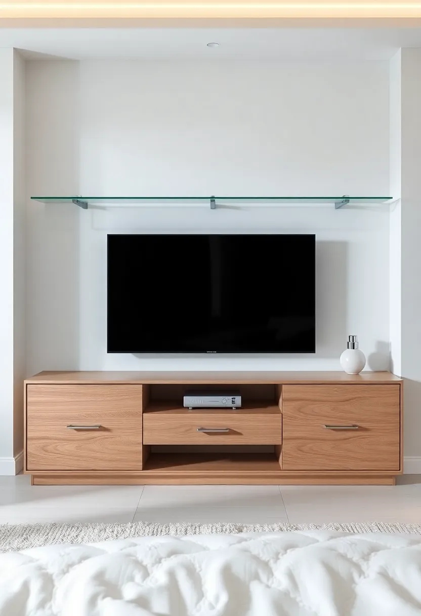 Achieving a Balanced Look: Symmetry ‌in Your Bedroom⁢ TV Unit Arrangement