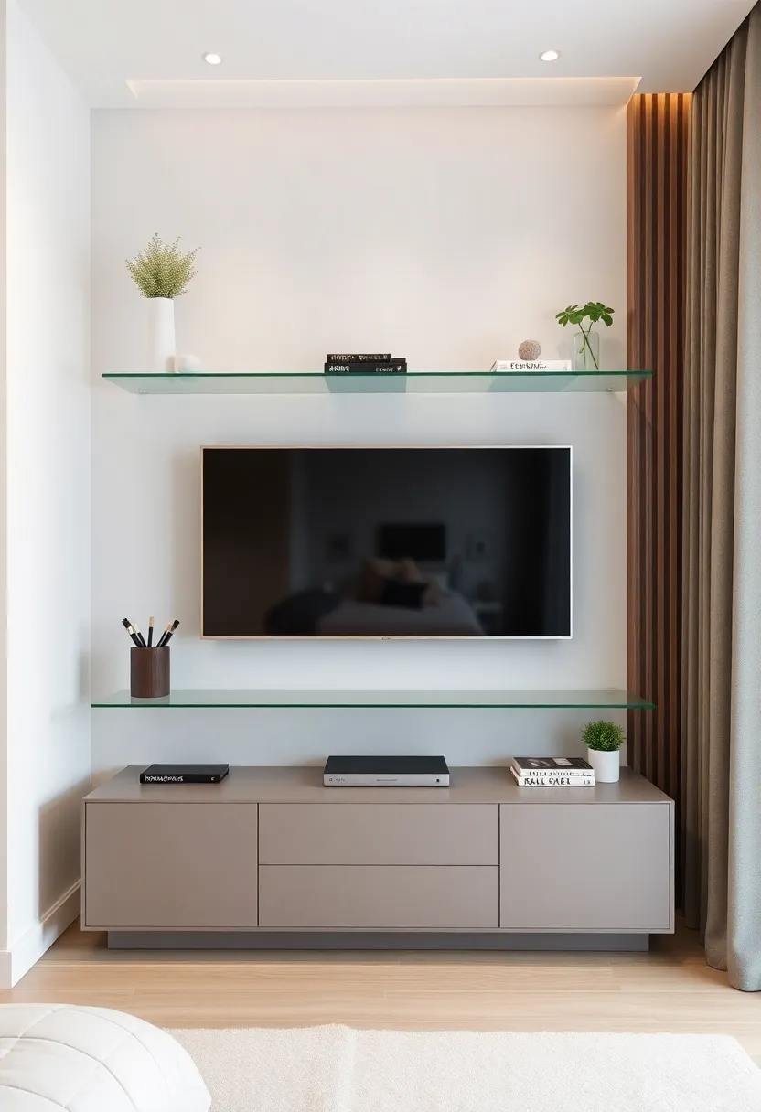 The Allure of Chic Glass Shelves in‍ Modern ⁢Bedroom Designs