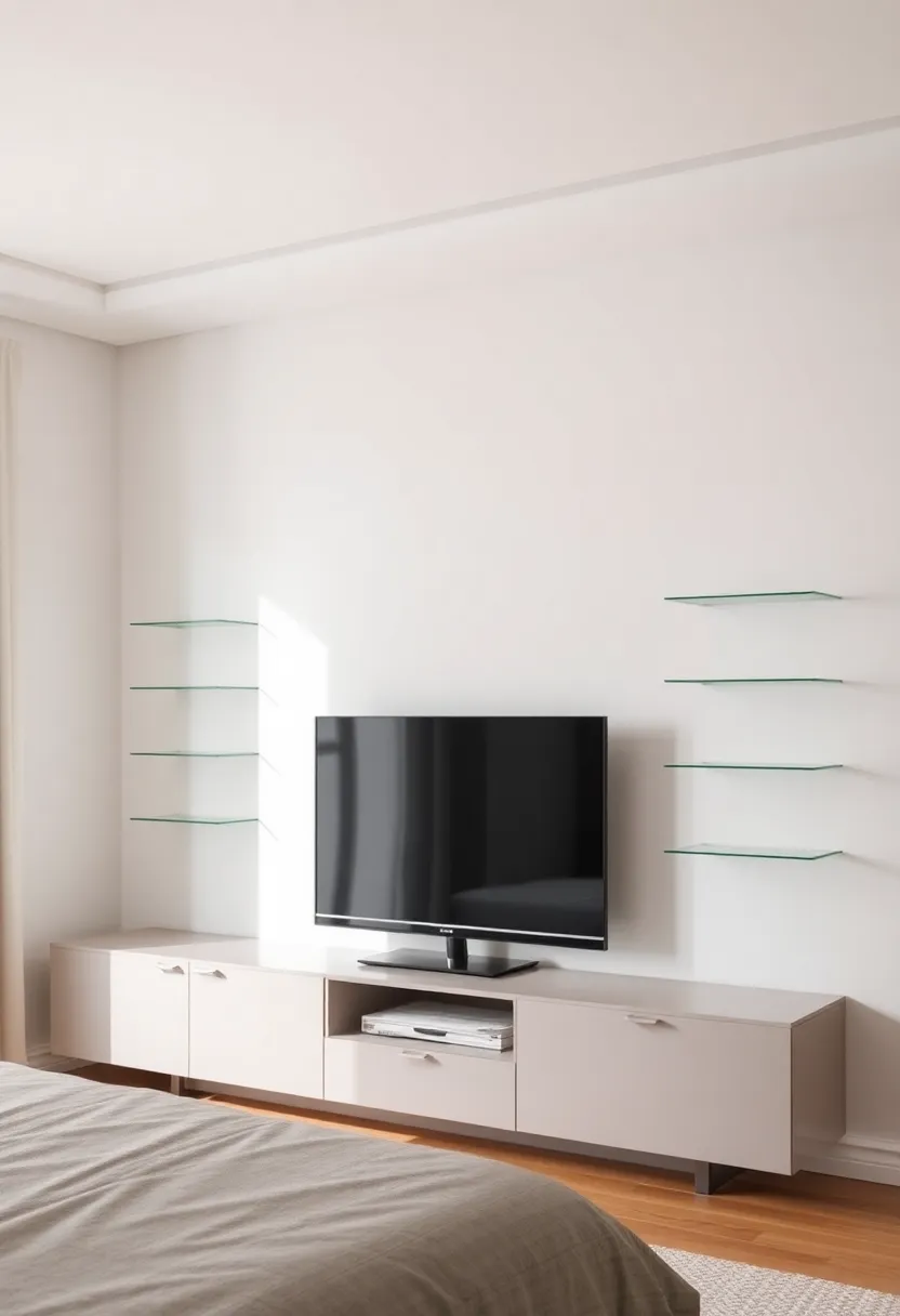 Crafting a Minimalist ‌Vibe with ⁢Sleek ⁤Lines and⁢ Glass Features