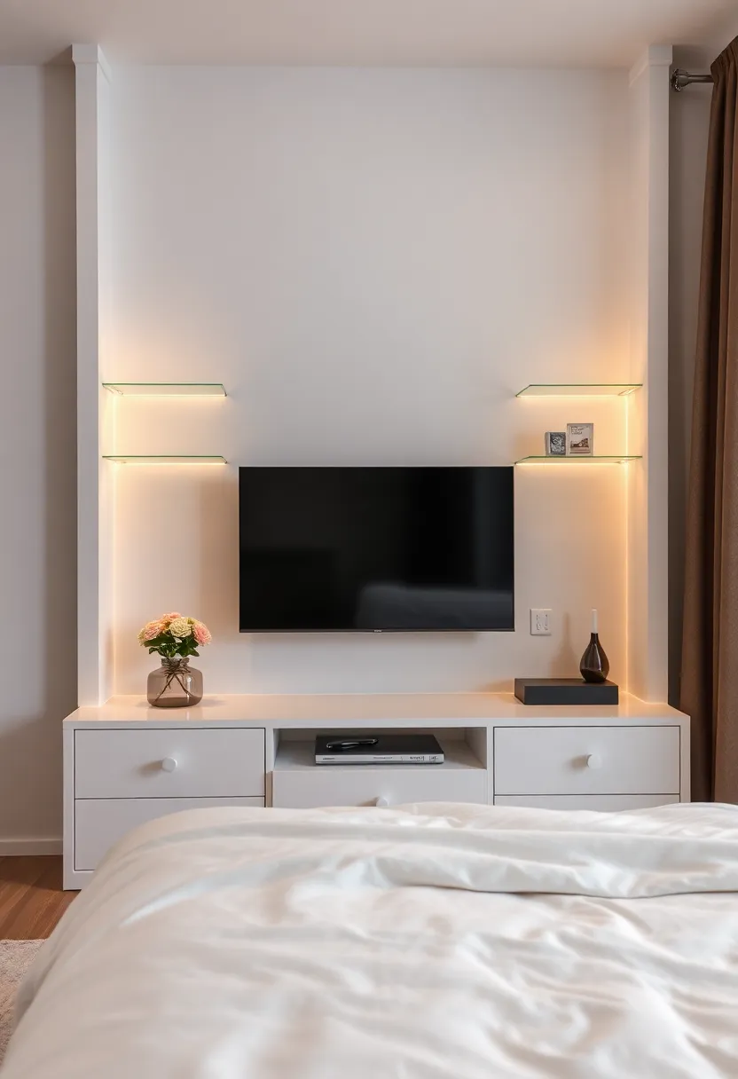 Creating a ⁢Cozy ​Ambiance⁤ with Warm Lighting in Your TV Unit