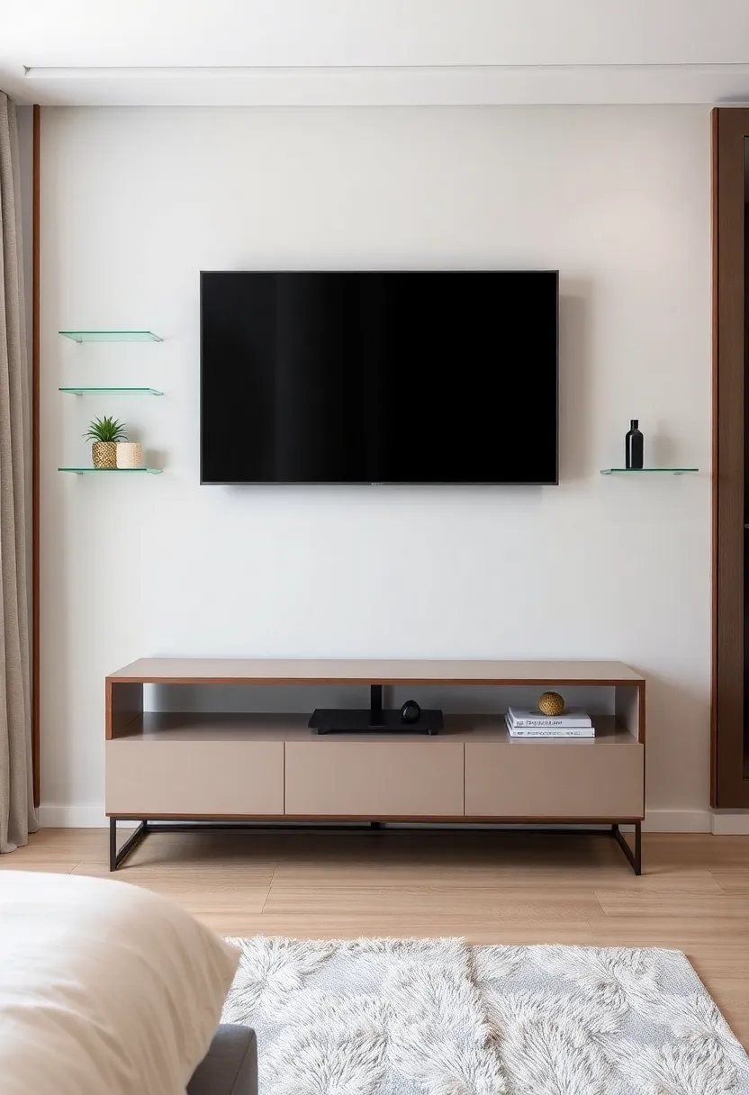 Elevate ​Your Bedroom with​ a Stylish⁤ TV Unit​ That Blends Functionality and elegance