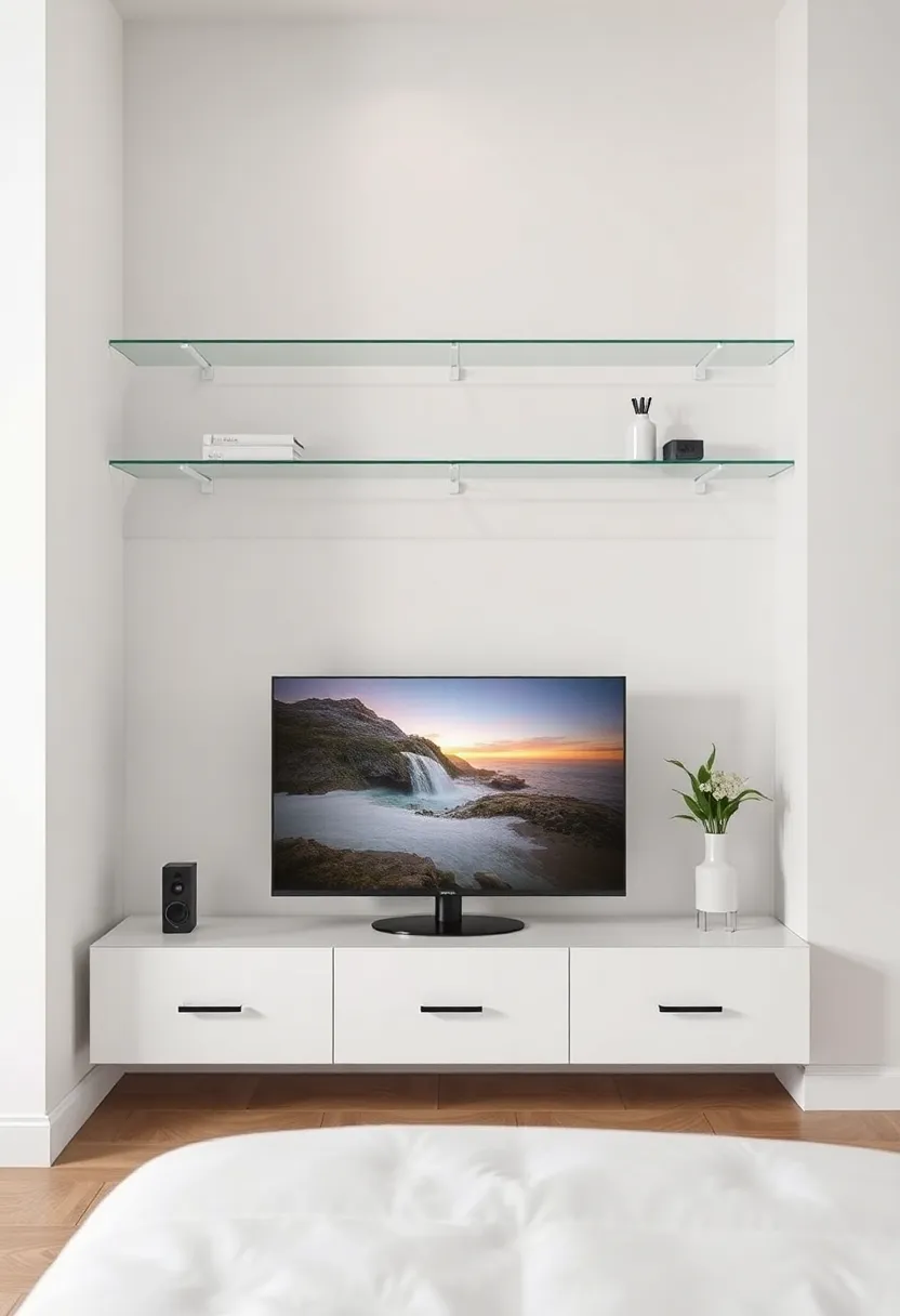 Infusing Your Personality into Your Bedroom TV Unit ​Arrangement