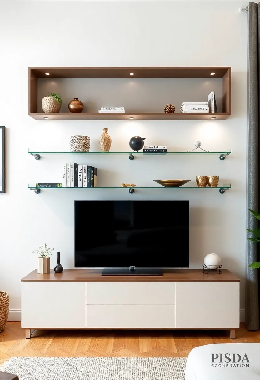 Inspiring Ideas for⁣ Styling⁤ glass Shelves with⁣ Books and Accessories