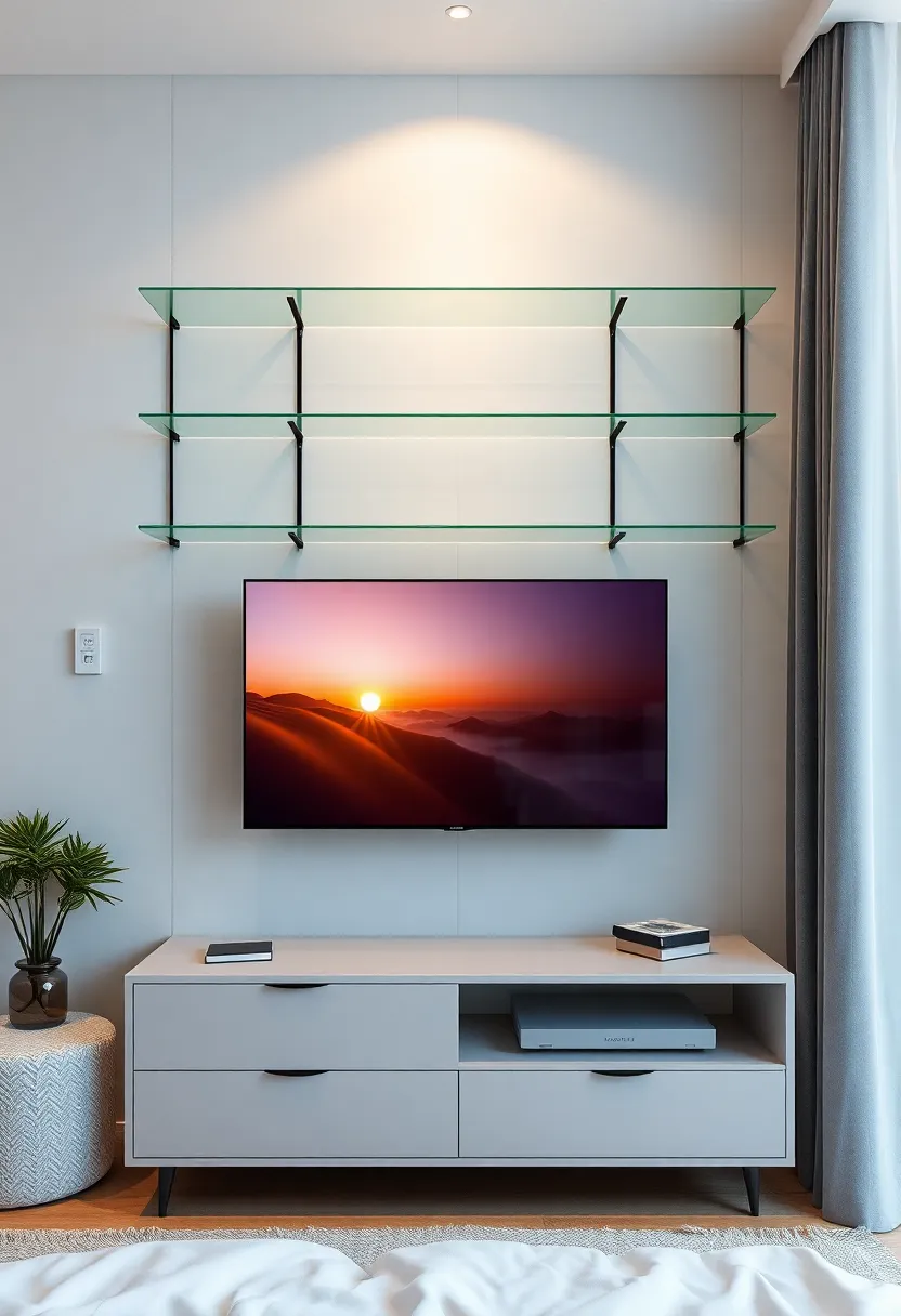 Lighting Your Way: Innovative Ideas for Illuminating Glass Shelves