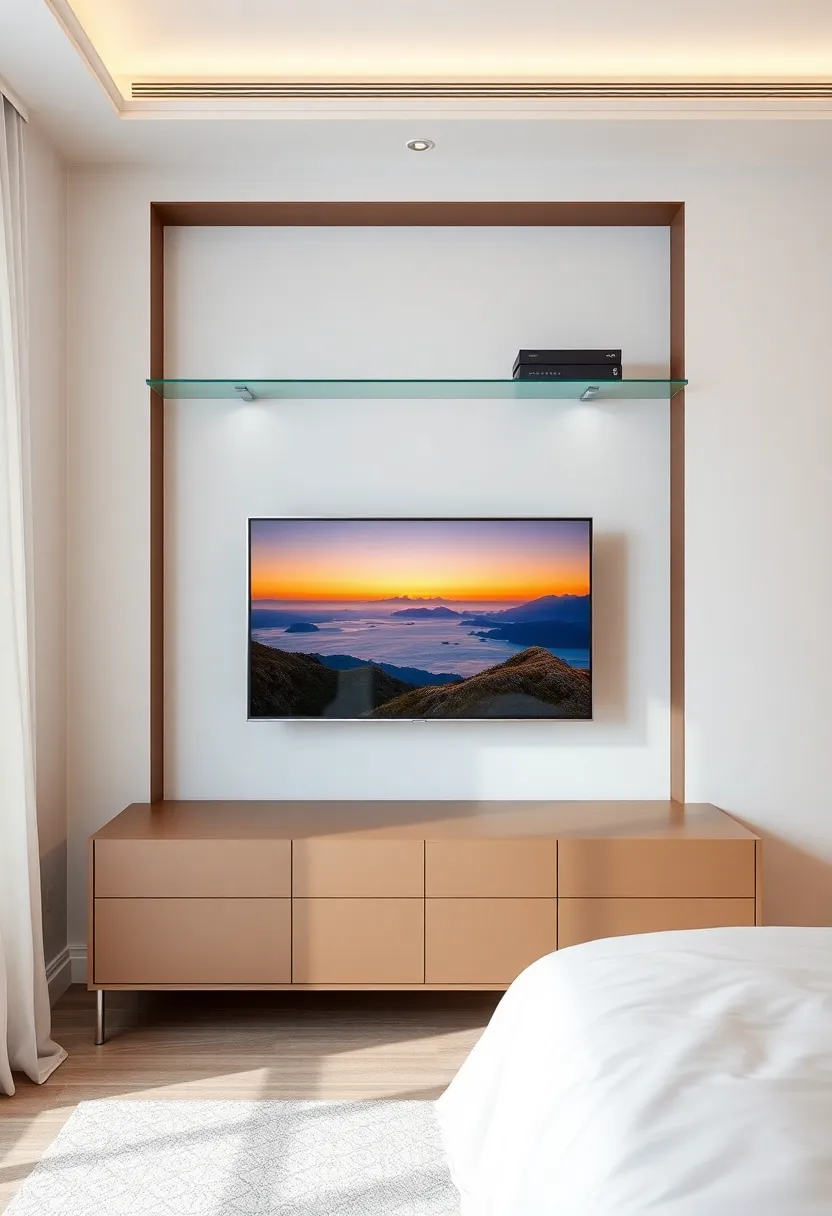 Making a Statement: ⁣Unique Designs for ‌Eye-Catching⁢ TV Units in bedrooms