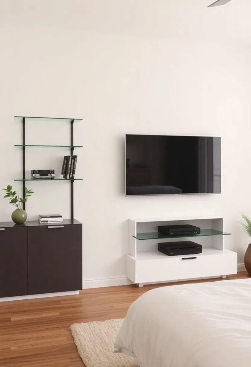 Maximizing⁤ Space with⁣ Multi-Functional TV Units​ in Small Bedrooms