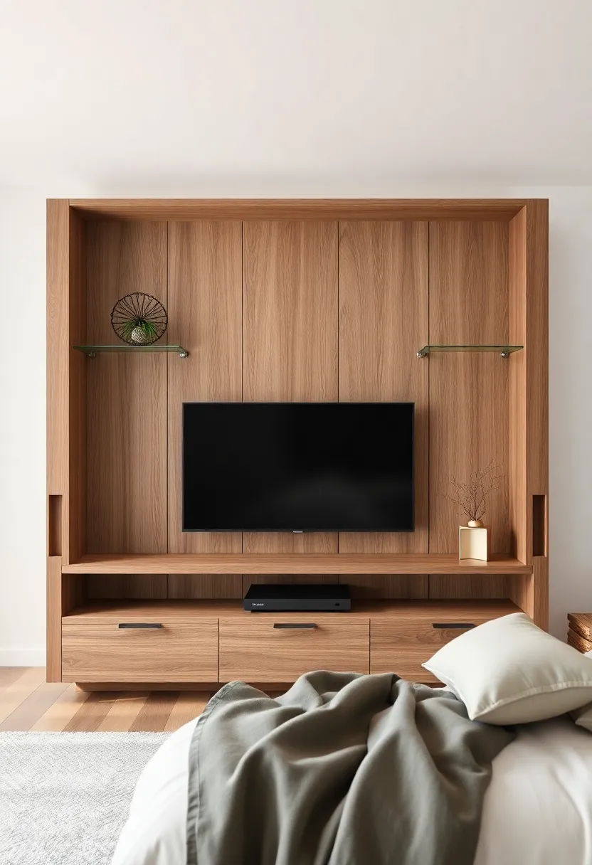 Mixing textures: Achieving​ Harmony with Wood and Glass elements