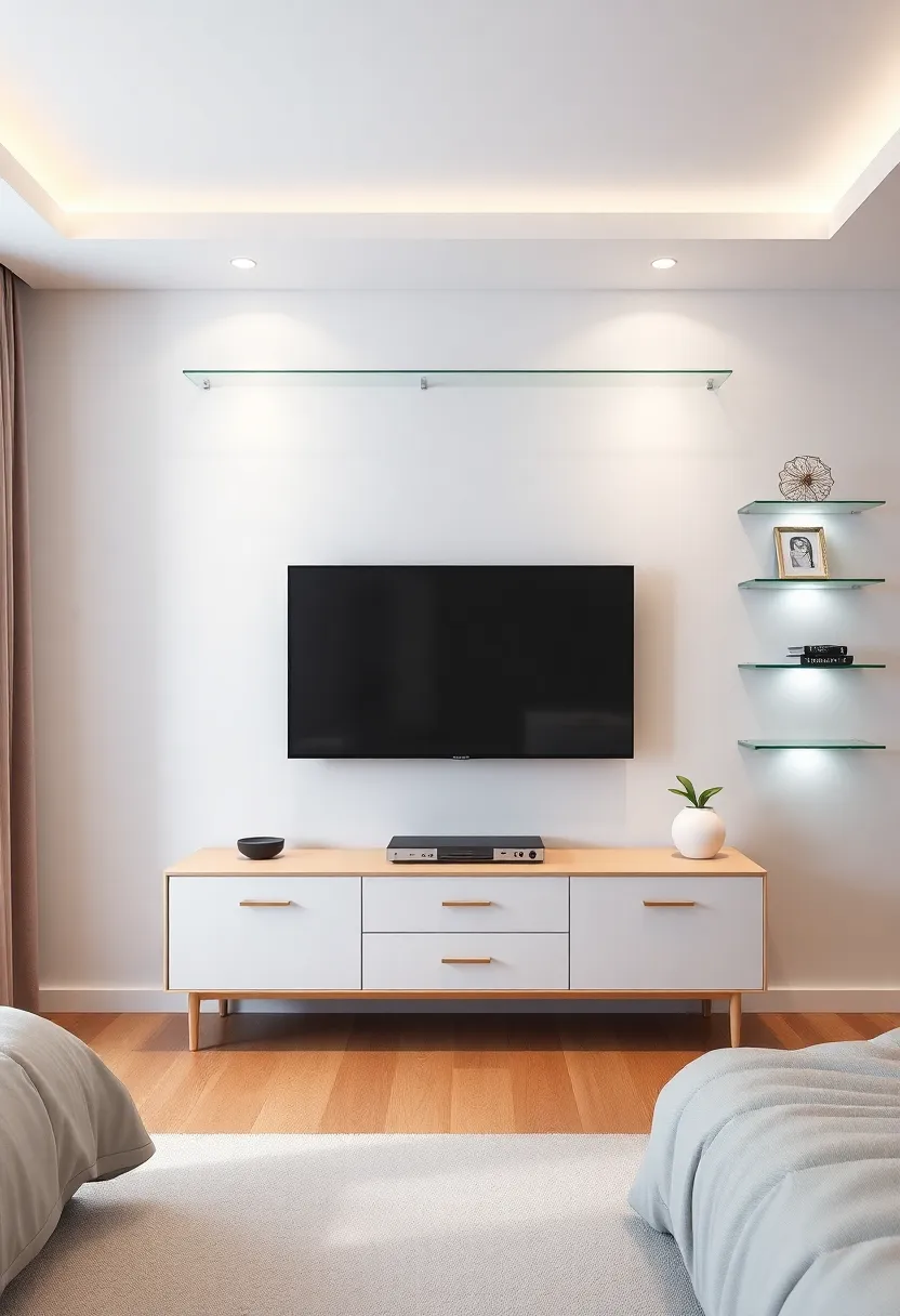 The⁤ Perfect​ Size TV Unit for⁤ Every Bedroom ⁢Space Requirement