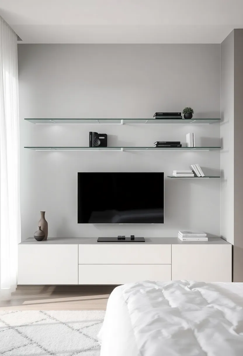 The Timeless ‍Appeal of Glass Shelves in Contemporary Interiors