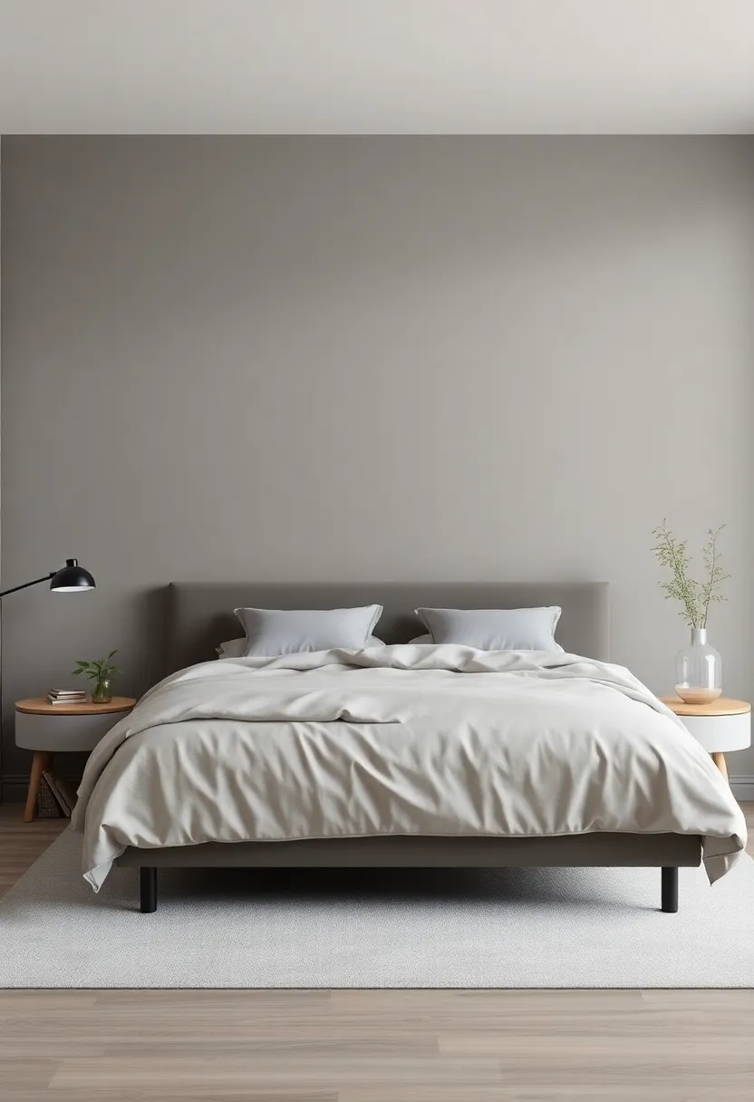 Bold ‍Neutrals: Embracing Grey Tones for a⁣ Sleek,Timeless Bedroom Environment