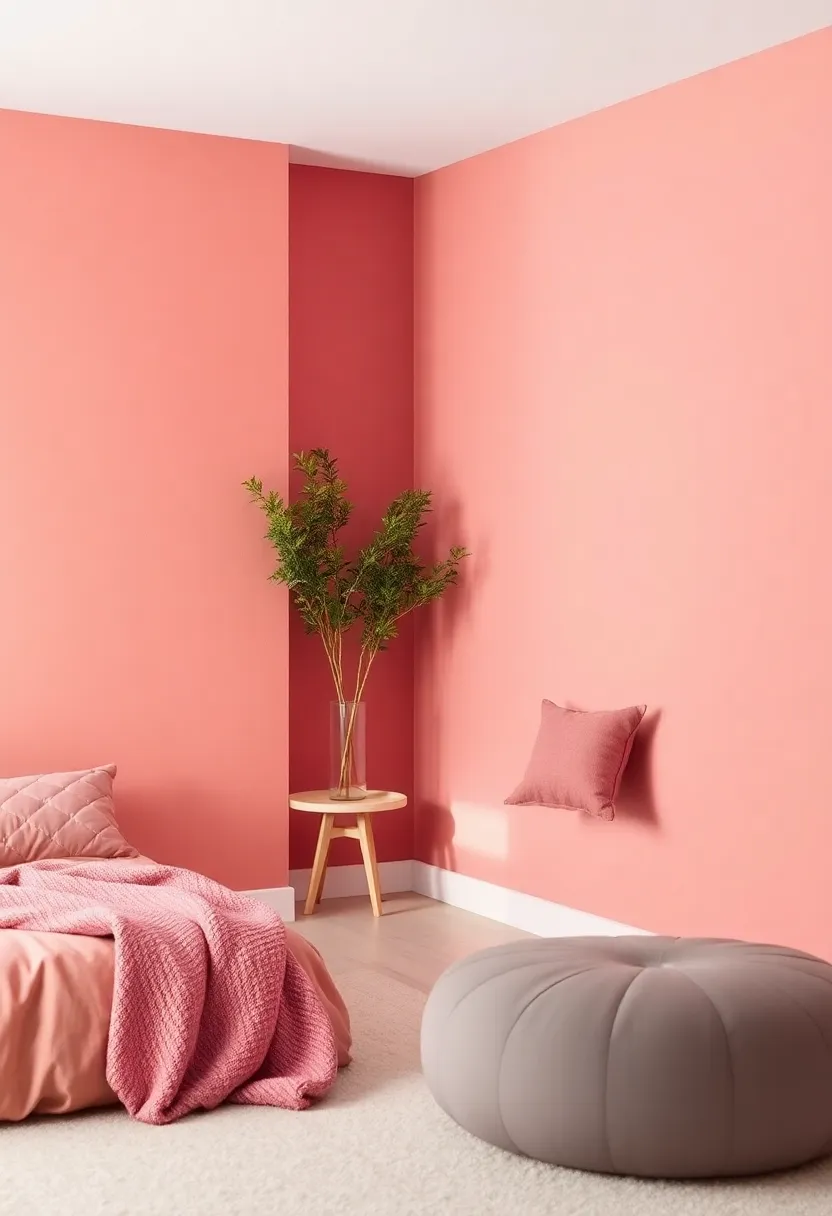 Trendy⁢ Color Palettes: Exploring the ​Latest color ‌Trends in Modern Interiors