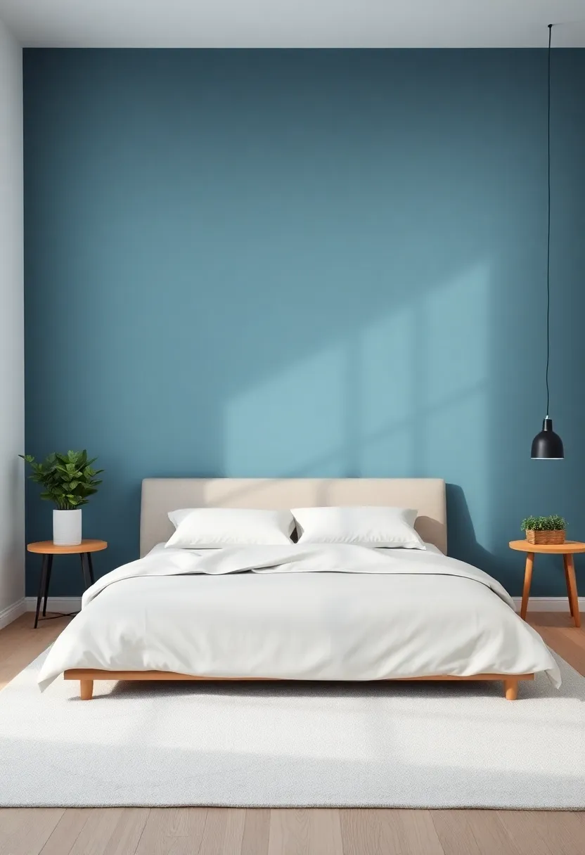 Accent Walls: Making a Statement⁤ with Bold Color Highlights