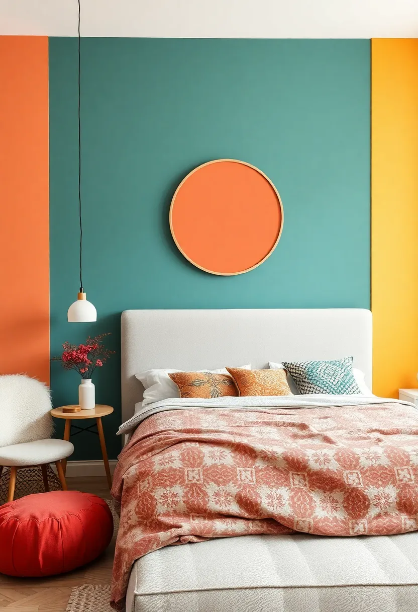 Eclectic ​Combinations: ⁤Mixing⁢ Patterns and colors for a Unique Bedroom Style