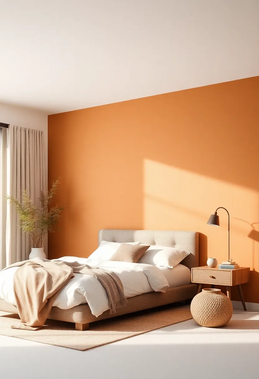 Warm Earthy Colors: Infusing the⁣ Bedroom⁤ with Comfort and Natural Vibes