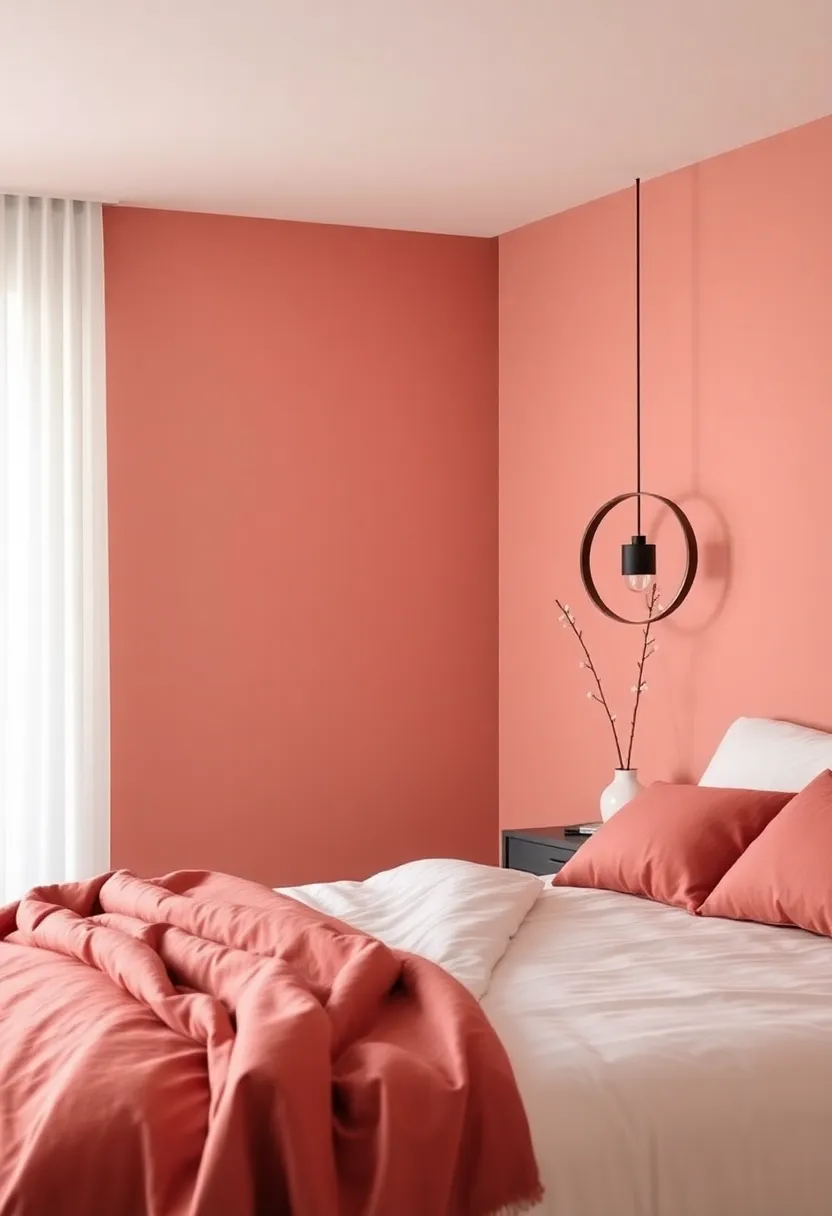 Deep and ⁢Dramatic: The Allure of Darker ⁤Hues ⁢in Contemporary Bedroom ⁤Design