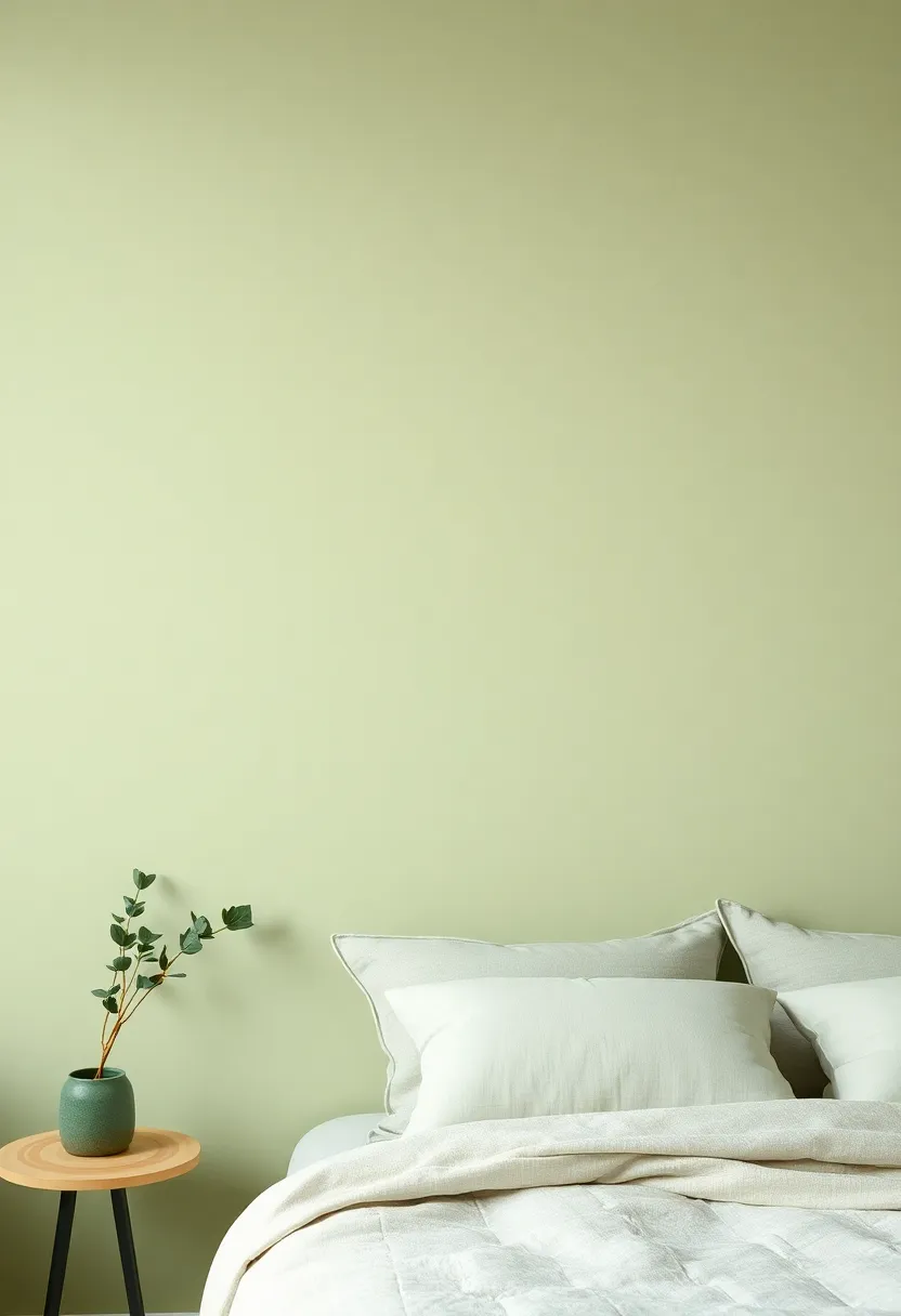 Nature-Inspired Greens: Soft sage or olive green can evoke a sense of tranquility, reminiscent of lush landscapes and serene gardens
