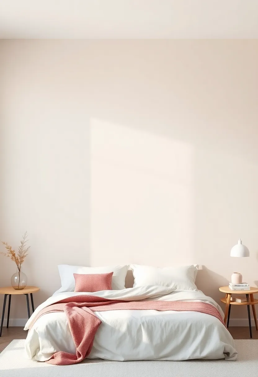 Ombre Wall Effect: Gradually blend soft colors from light to dark to create a dreamy gradient effect that adds depth to your walls