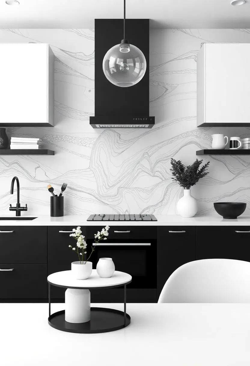 Accessorizing Intelligently: How Textures Transform Black and White decor