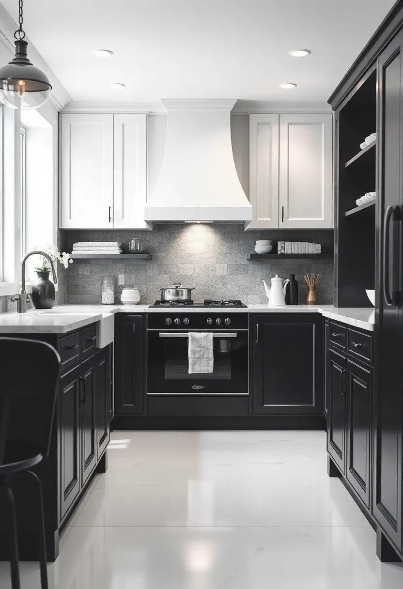 The Allure of Vintage: Incorporating Antique ‌Touches in Monochrome Kitchens