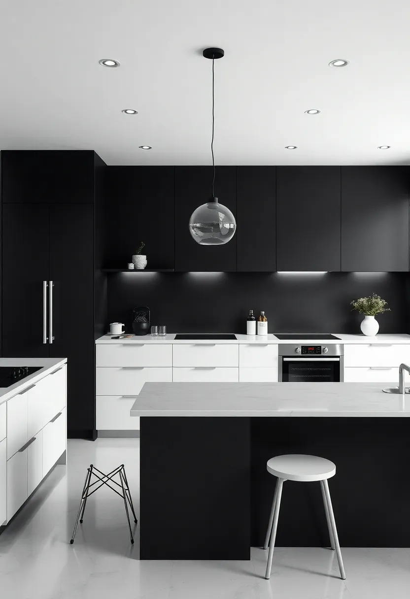 Creating ‍Open Spaces: The Impact of Layout on Black ⁣and white Designs