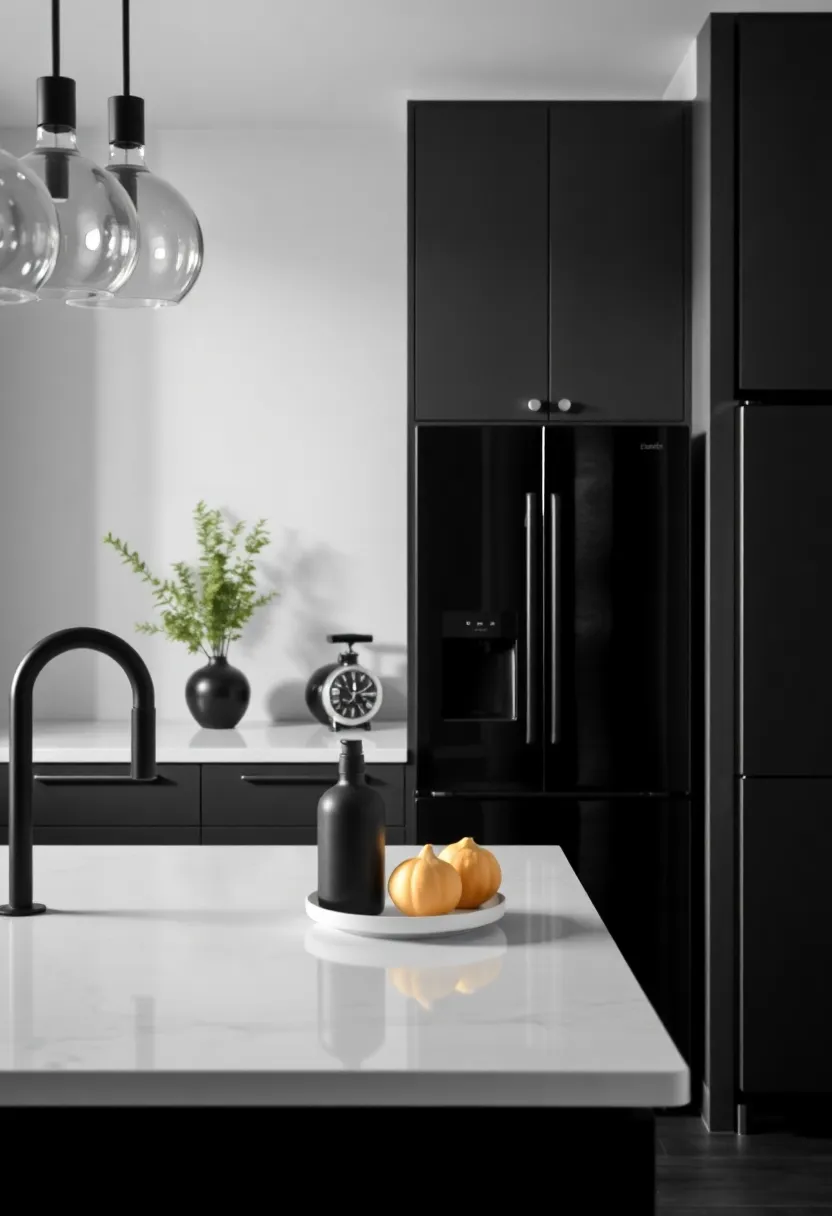 Focal ⁢points: Crafting Impactful Design with statement‌ black Appliances