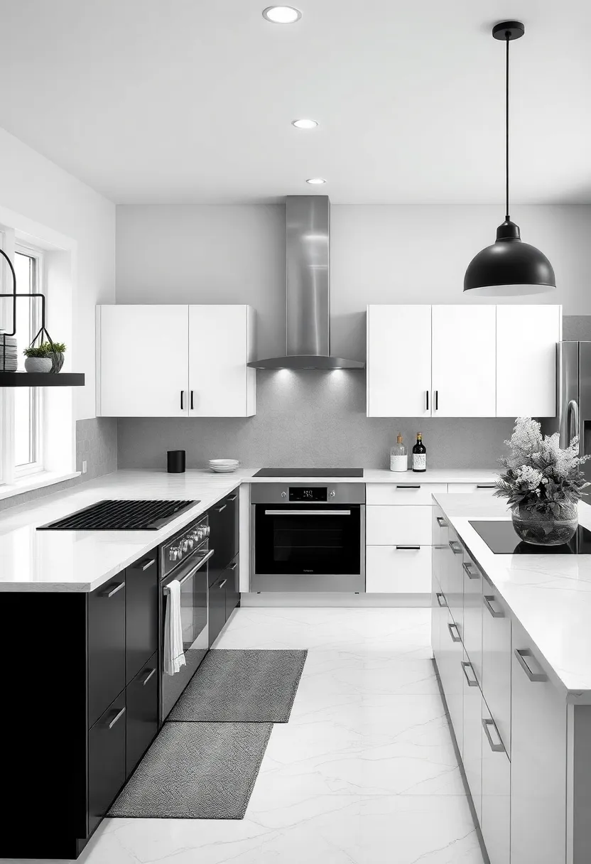 Layers of Elegance: Incorporating Textiles for⁣ Depth in Monochrome ​Designs