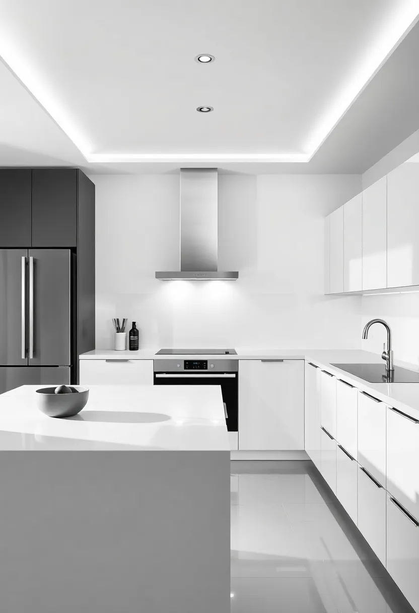 Sleek Silhouettes: The⁤ Role of Minimalism in ⁢Modern Kitchen design