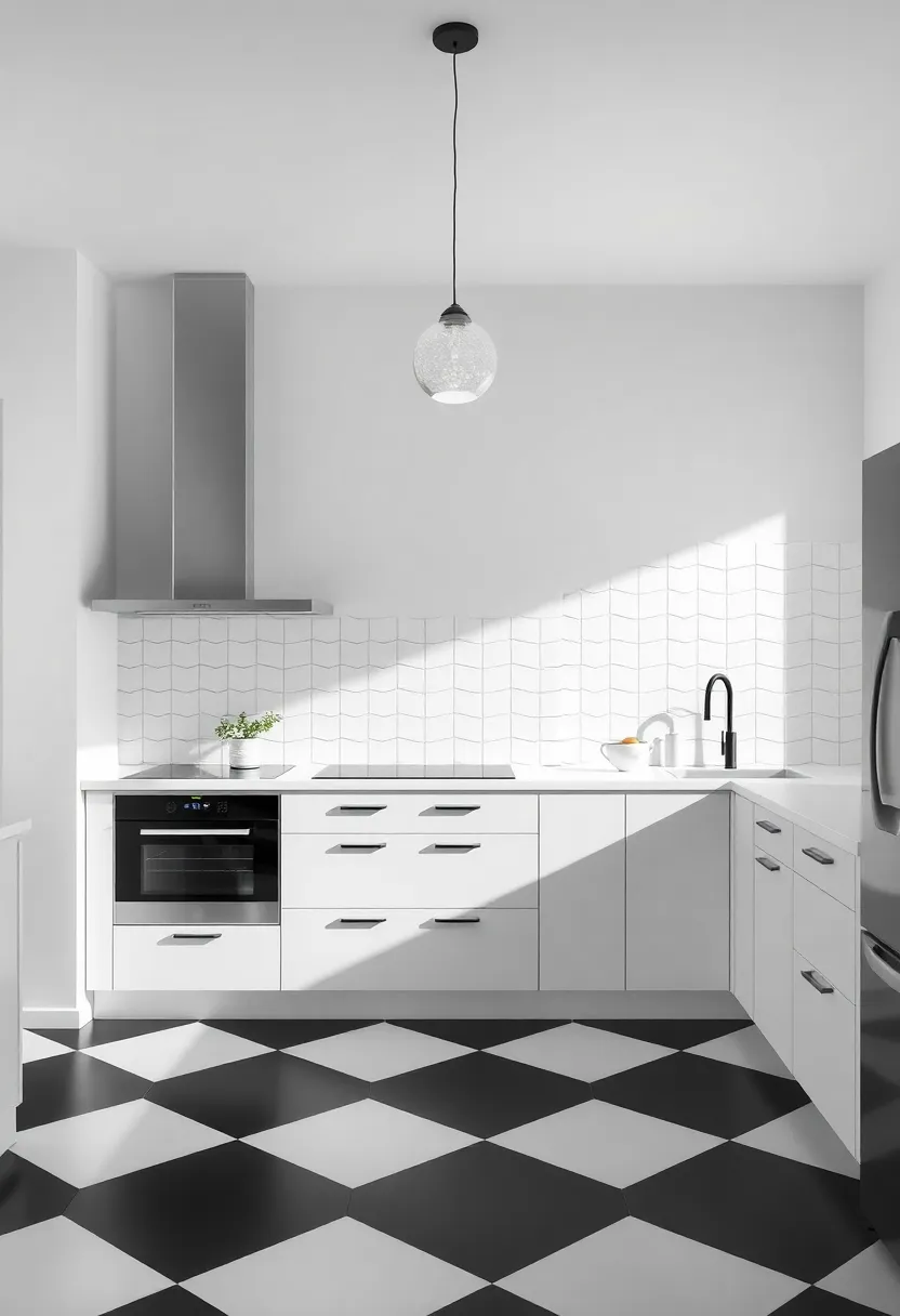 Timeless Tiles: Exploring Patterns⁤ that Embellish Black and ⁤White Floors