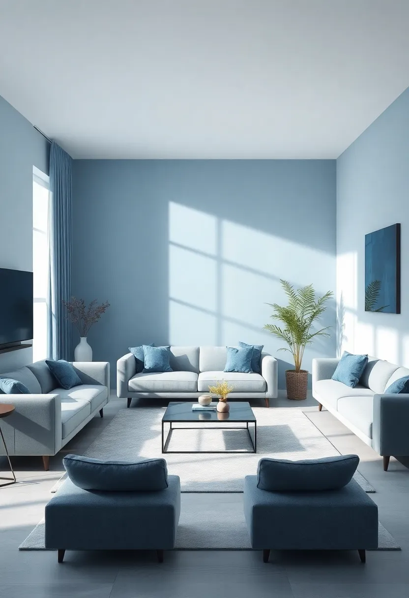 Serene Spaces: Embrace Tranquility in your Living Room Design