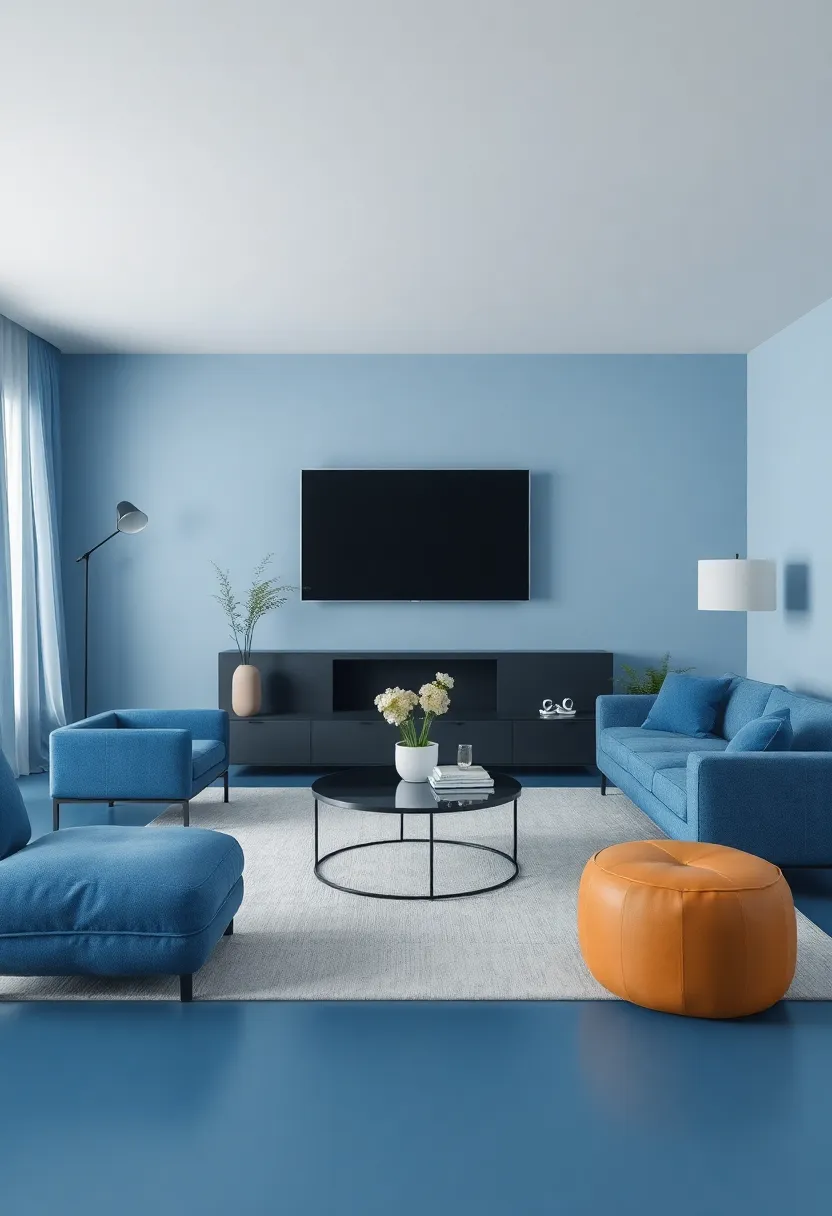 Theme Exploration: Visualizing⁤ Various Blue and Gray Styles