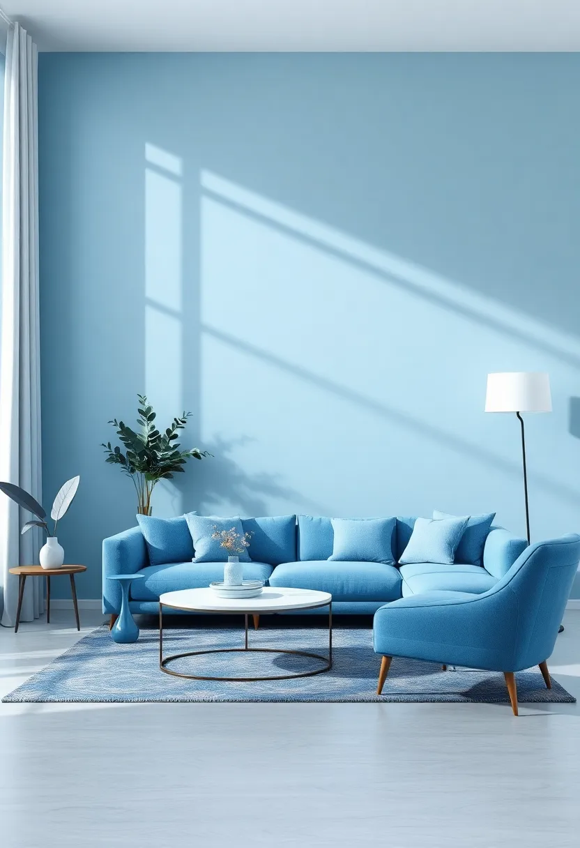 Elegant Color Palette: Discover the Union of Blue and Gray