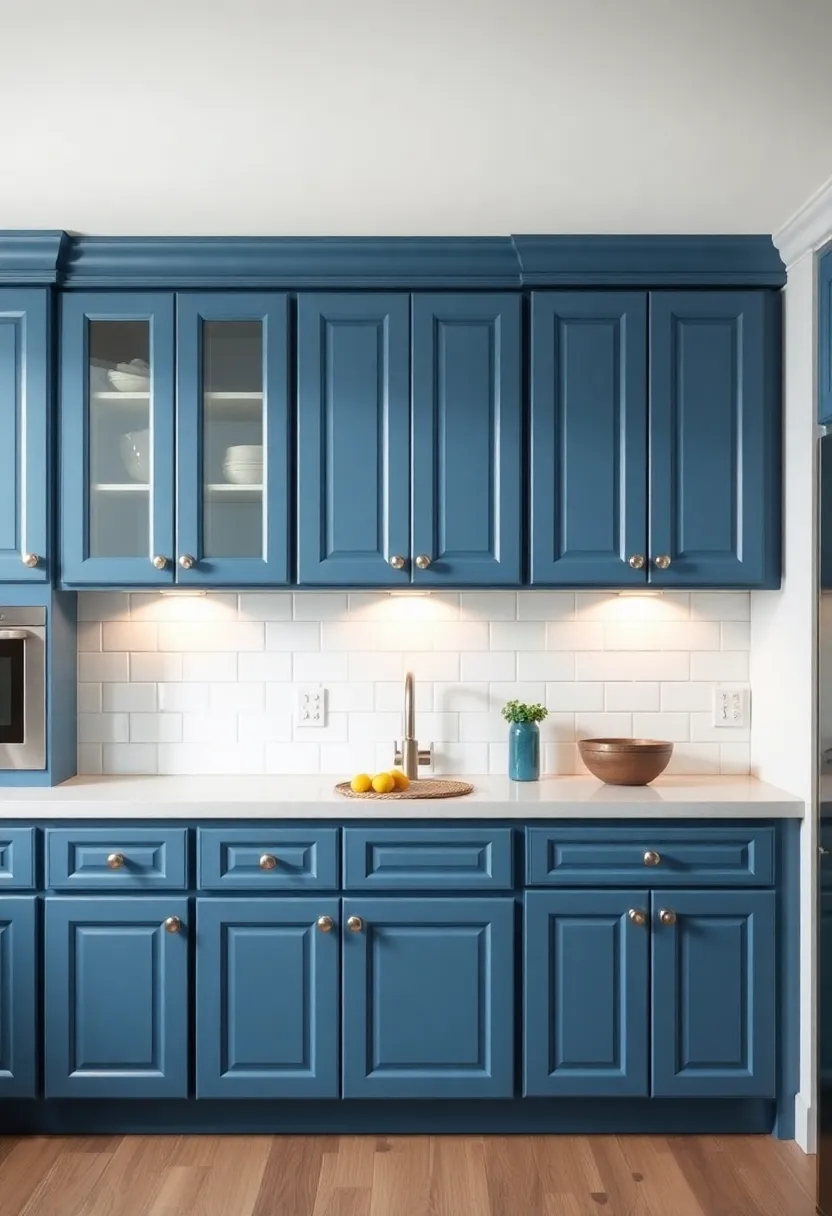 Creating a Timeless Look with Vintage Blue Cabinet Styles