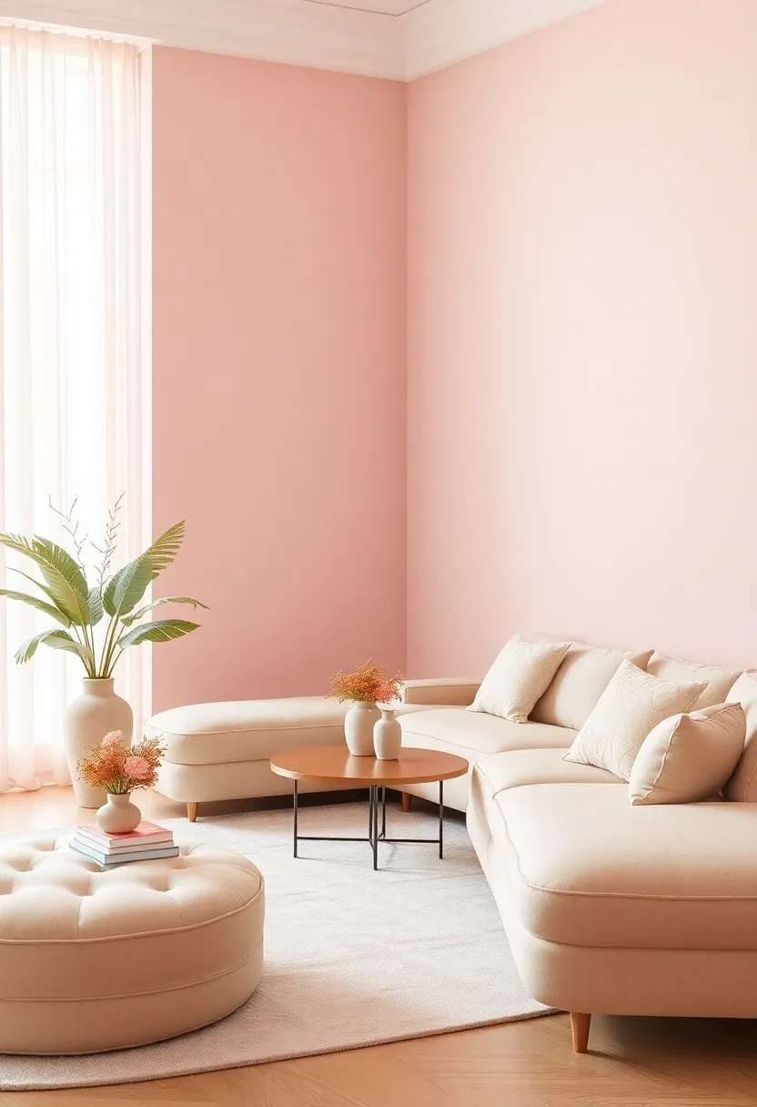 Choosing Furnishings: Selecting the ⁣Right Pieces for Blush ⁢and tan