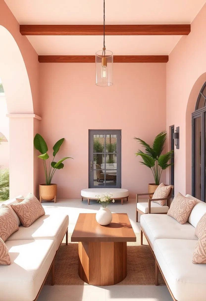 The ⁤Role of Lighting in ⁢Enhancing⁢ Blush​ Pink and Soft Tan ​Interiors