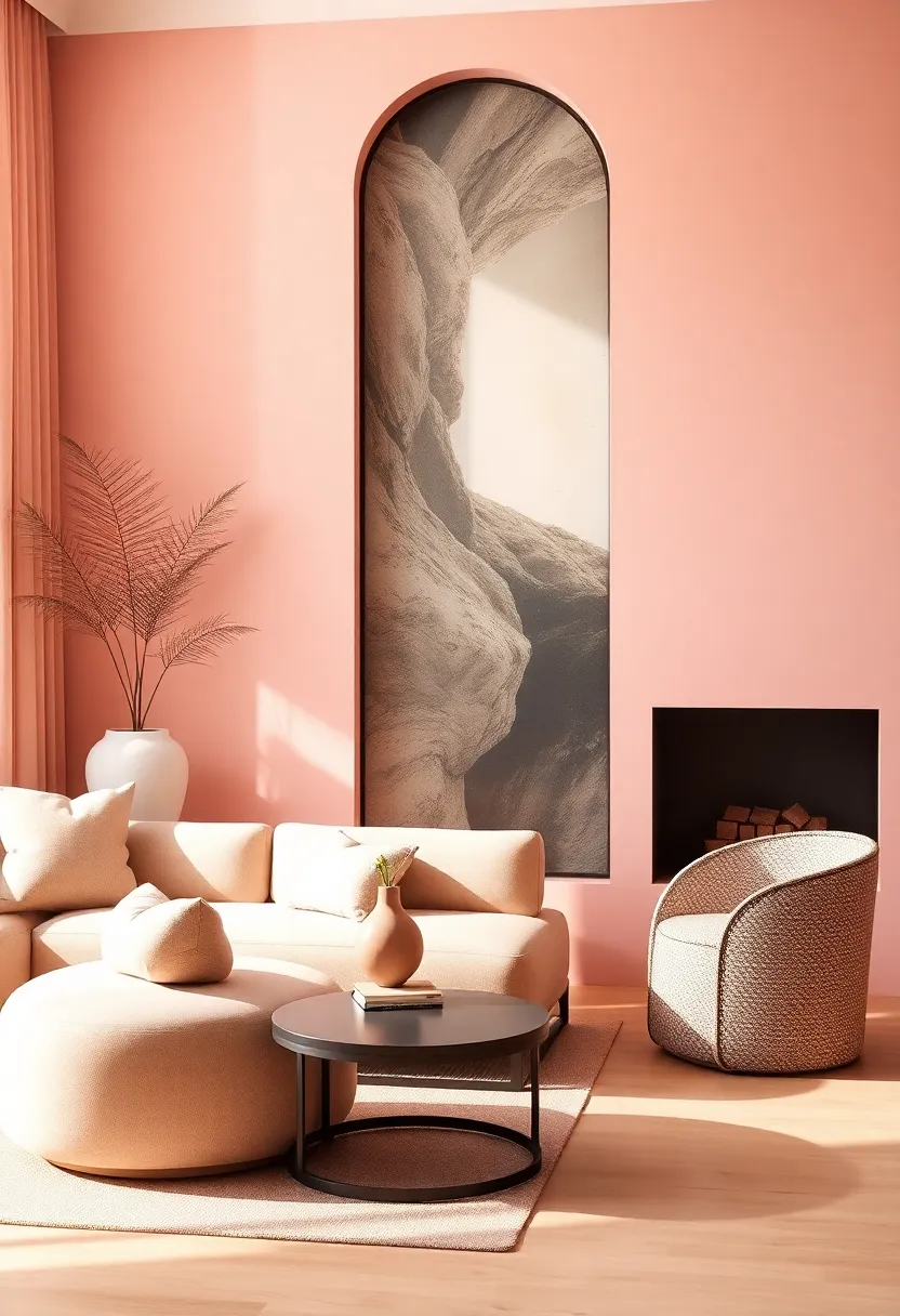 The Power of ‍Contrast: Balancing Bold Elements with Soft​ Tones